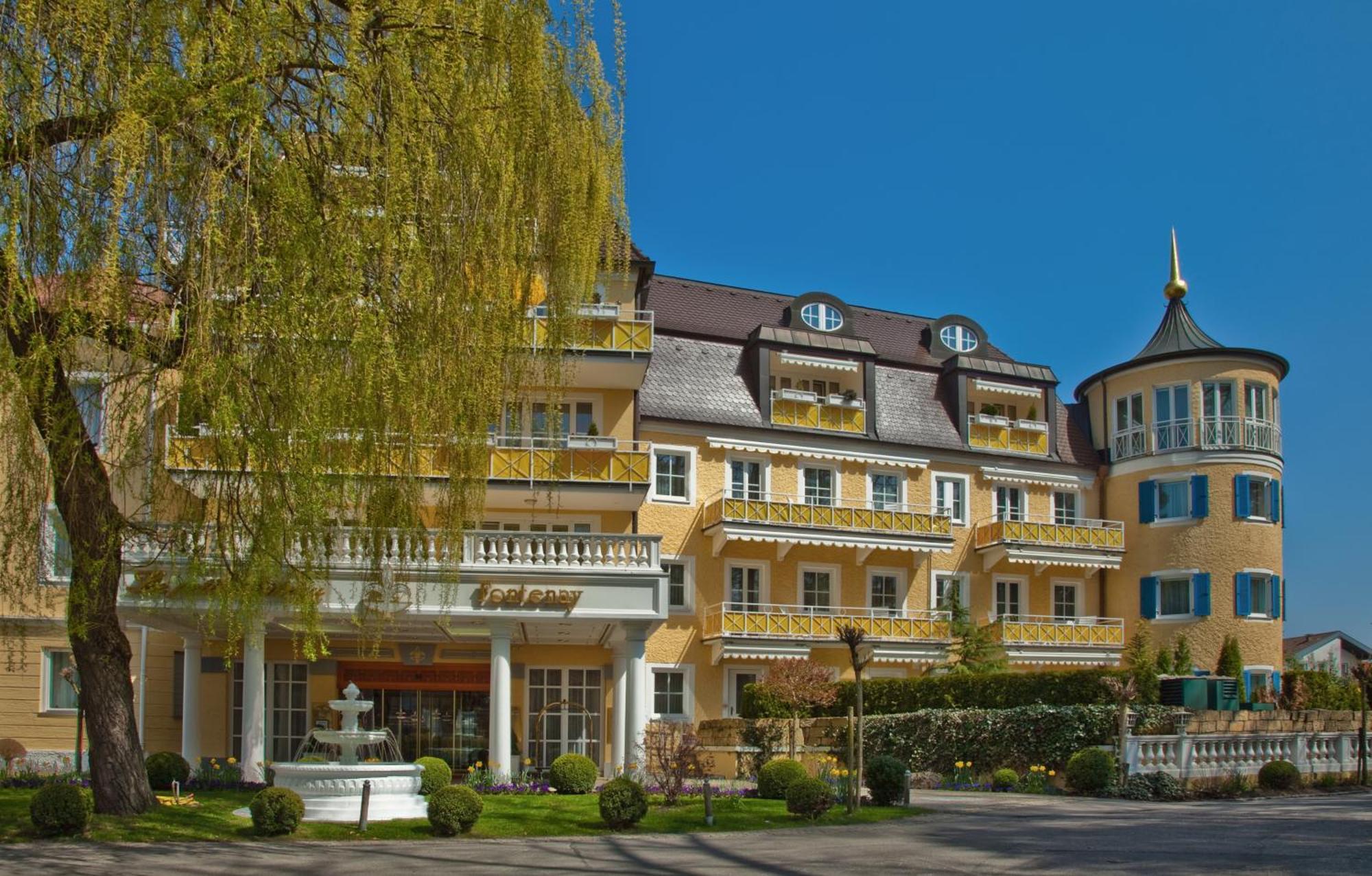 Chateau Fontenay Bad Worishofen Exterior photo